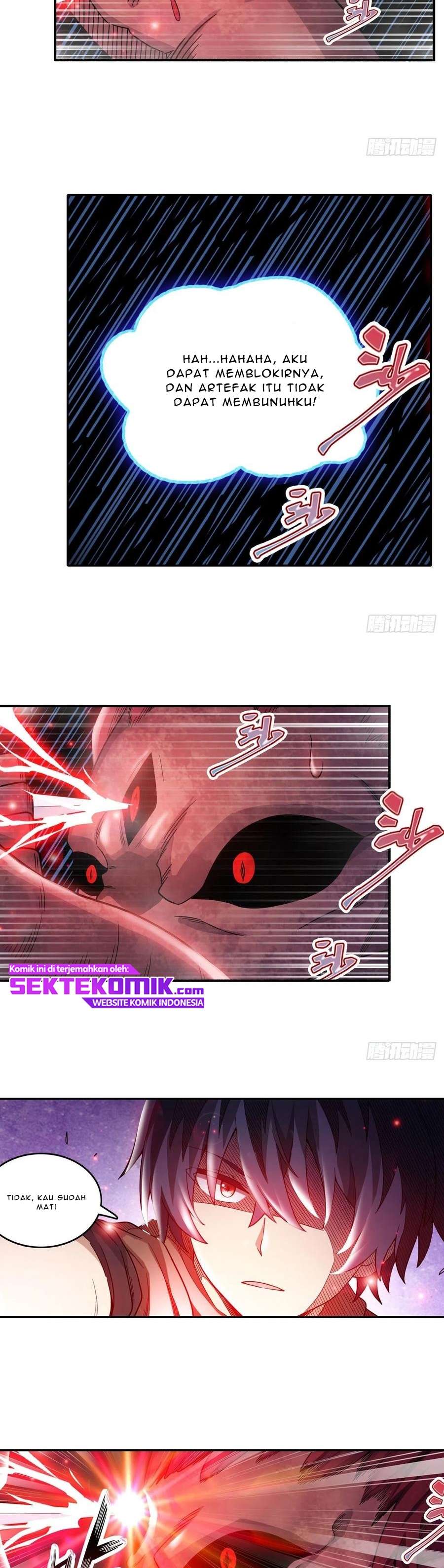 Wuxian Shitu Yu Shier Zhan Ji (Infinite Apostles and Twelve War Girls) Chapter 95 Gambar 6